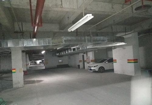 地下停車場蜜桃视频网站入口工程
