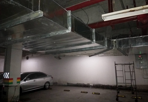 地下車庫蜜桃视频网站入口工程